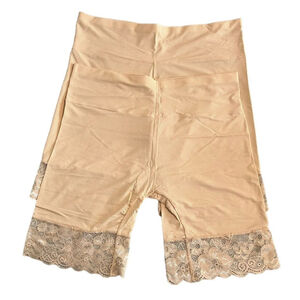 Blueinn Beige Slip Shorts 2 Pack Mesh Underwear XL NWT